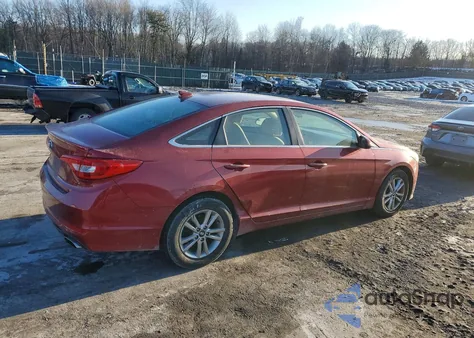 2016 Hyundai Sonata Se из США, поврежденный, VIN 5NPE24AF3GH405535
